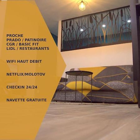 Logement Cosy - Proche Du Prado Bourges Eksteriør billede