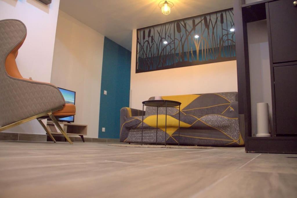 Logement Cosy - Proche Du Prado Bourges Eksteriør billede