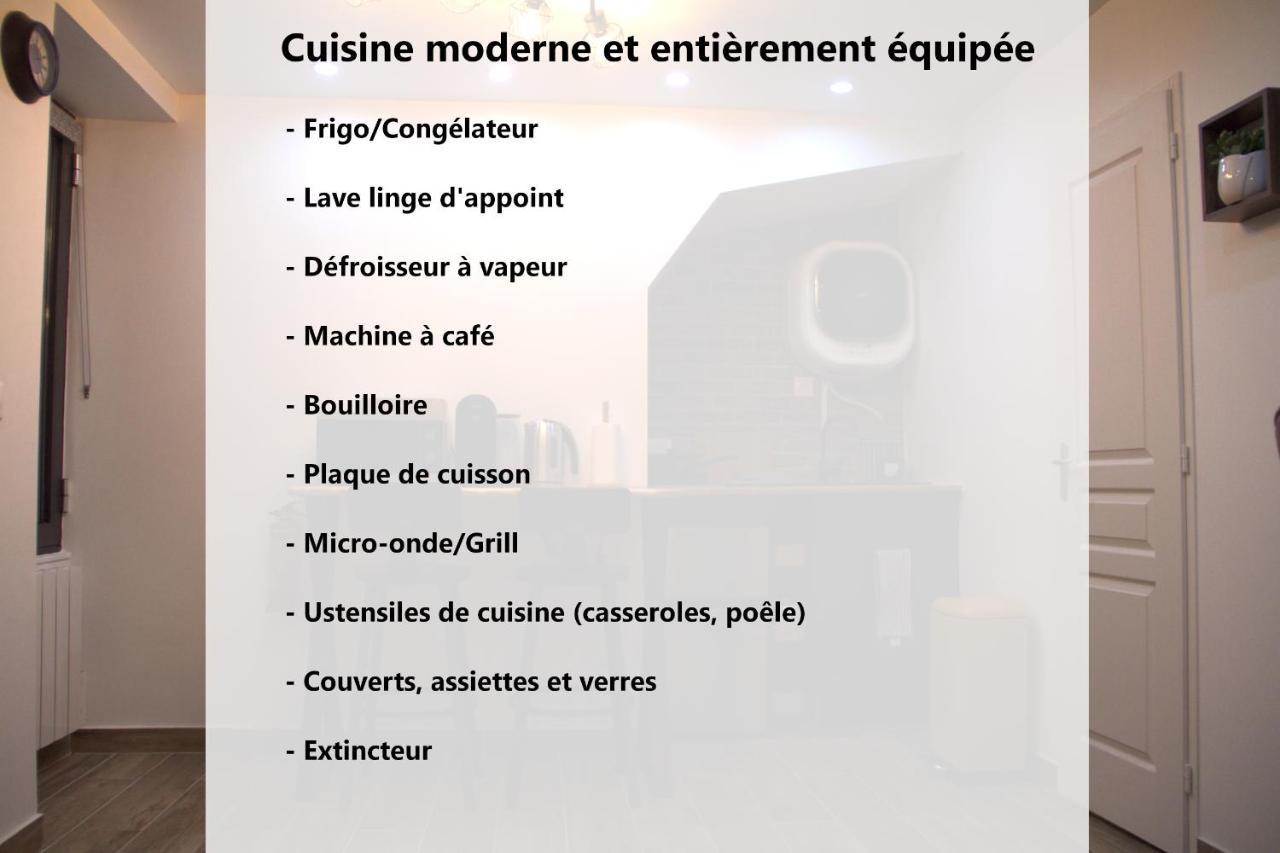 Logement Cosy - Proche Du Prado Bourges Eksteriør billede